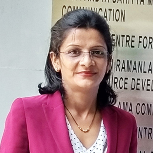 Dr. VAISHALI D. SUTHAR (P.G Guide)